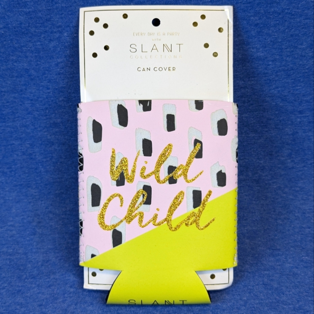 Insulated Can Cover "Wild Child" Koozie (5 available)